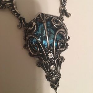 Authentic Alchemy Gothic Necklace handmade